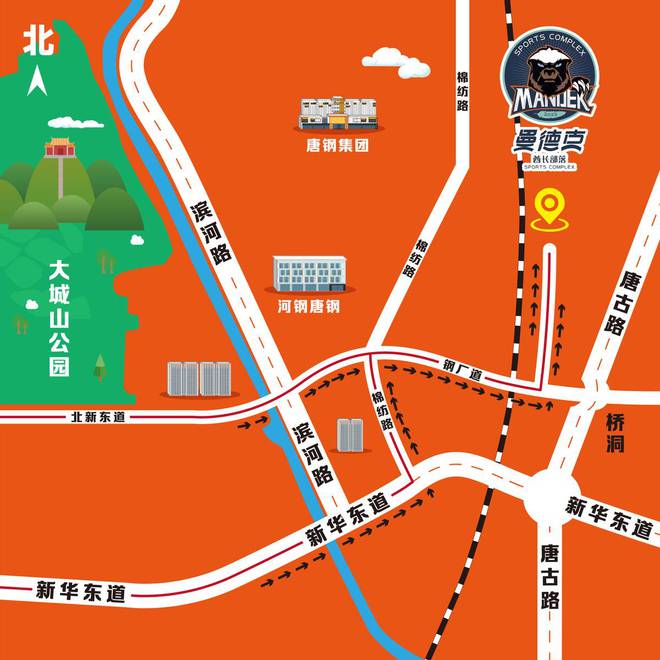 在旷野近在市郊 一站式休闲娱乐运动天堂凯发k8一触即发唐山曼德克酋长部落：远(图1)