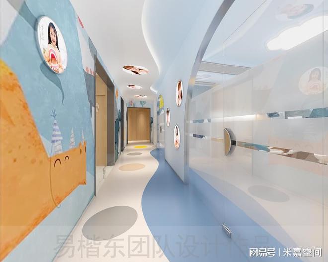 简约风格口腔门诊设计K8凯发登录入口高端(图3)