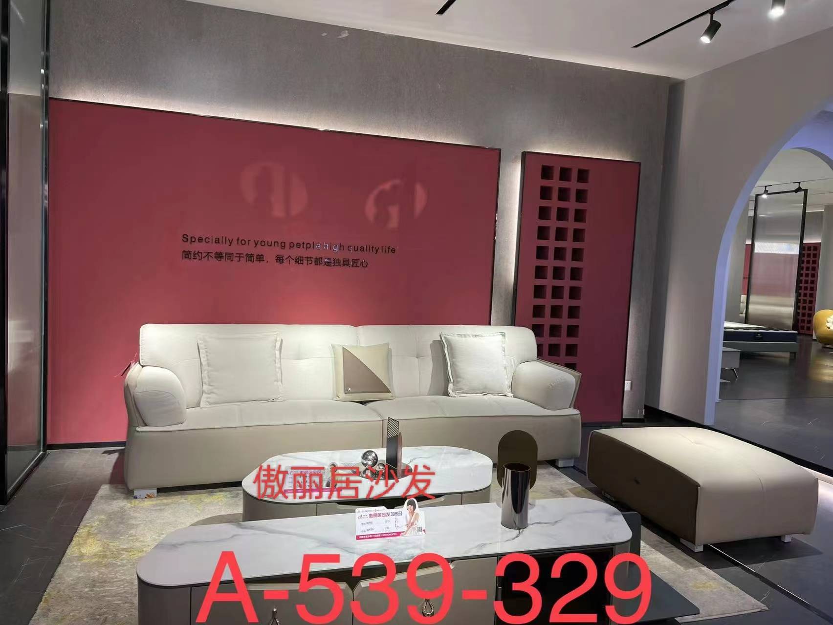 牌中国家具协会沙发委员会委员单位。K8凯发敖丽居沙发：国内一线家居品