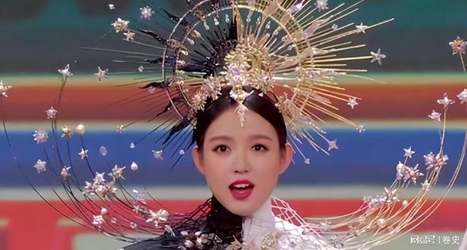 亿豪门怀孕6个月上春晚站C位真人生赢家凯发k8国际娱乐首选艳压奚梦瑶拒嫁30(图20)